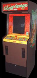 Arcade Cabinet for Congo Bongo.