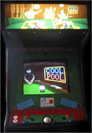 Arcade Cabinet for Cool Pool.