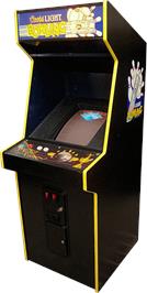Arcade Cabinet for Coors Light Bowling.