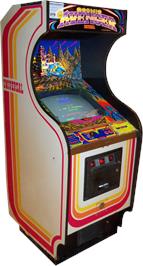 Arcade Cabinet for Cosmic Avenger.