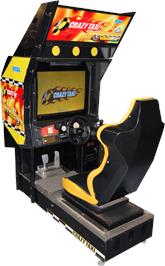 Arcade Cabinet for Crazy Taxi.