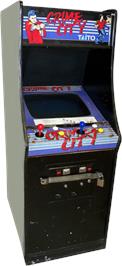 Arcade Cabinet for Crime City.