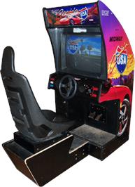 Arcade Cabinet for Cruis'n USA.