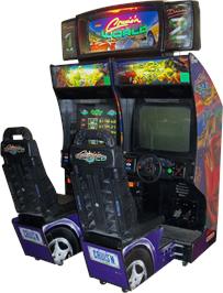 Arcade Cabinet for Cruis'n World.