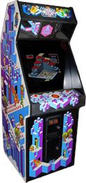 Arcade Cabinet for Crystal Castles.