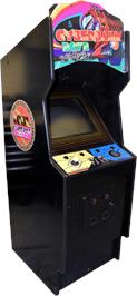 Arcade Cabinet for Cyberball.