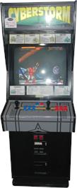 Arcade Cabinet for Cyberstorm.