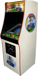 Arcade Cabinet for Danger Track.
