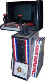 Arcade Cabinet for Danger Zone.