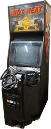 Arcade Cabinet for Danny Sullivan's Indy Heat.