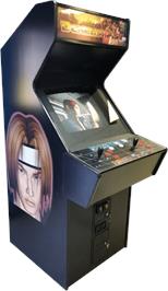 Arcade Cabinet for Demolish Fist.