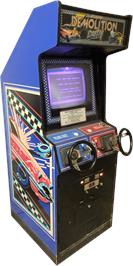 Arcade Cabinet for Demolition Derby.