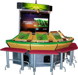 Arcade Cabinet for Derby Owners Club World Edition.