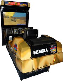 Arcade Cabinet for Desert Tank.