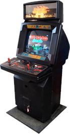 Arcade Cabinet for Die Hard Arcade.