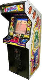 Arcade Cabinet for Dig Dug.