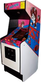 Arcade Cabinet for Donkey King.