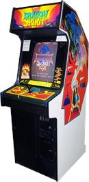 Arcade Cabinet for Dragon Spirit.