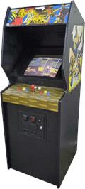 Arcade Cabinet for Dynamite Duke.