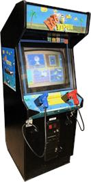 Arcade Cabinet for Egg Venture.