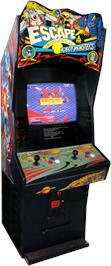 Arcade Cabinet for Escape from the Planet of the Robot Monsters.