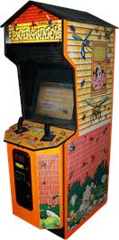 Arcade Cabinet for Exterminator.