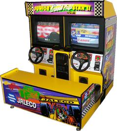 Arcade Cabinet for F-1 Grand Prix Star II.