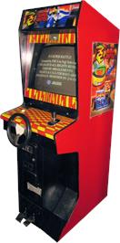 Arcade Cabinet for F1 Super Battle.
