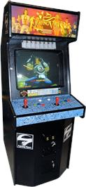 Arcade Cabinet for Fighting Vipers.