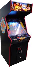Arcade Cabinet for Final Fight 30th Anniversary Edition.