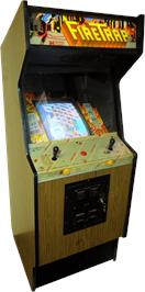 Arcade Cabinet for Fire Trap.