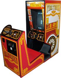 Arcade Cabinet for Fire Truck / Smokey Joe.