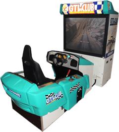 Arcade Cabinet for GTI Club: Rally Cote D'Azur.