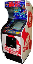 Arcade Cabinet for Galaxy Wars.