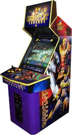 Arcade Cabinet for Gauntlet Legends.