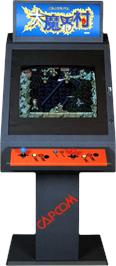 Arcade Cabinet for Ghouls'n Ghosts.