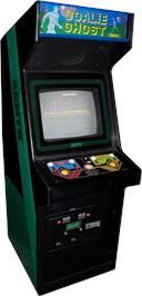Arcade Cabinet for Goalie Ghost.