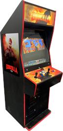 Arcade Cabinet for Godzilla.