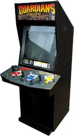 Arcade Cabinet for Guardians of the 'Hood.