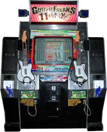 Arcade Cabinet for Guitar Freaks 11th Mix.