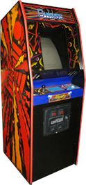 Arcade Cabinet for Gyruss.