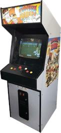 Arcade Cabinet for Hammerin' Harry.