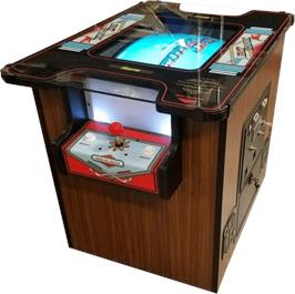 Arcade Cabinet for Hat Trick.