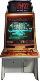 Arcade Cabinet for Heavy Metal Geomatrix.
