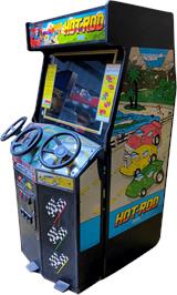 Arcade Cabinet for Hot Rod.