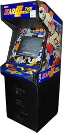 Arcade Cabinet for Ikari Three.