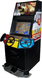 Arcade Cabinet for Ironman Ivan Stewart's Super Off-Road Track-Pak.