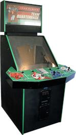Arcade Cabinet for John Elway's Team Quarterback.