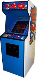 Arcade Cabinet for Jump Bug.