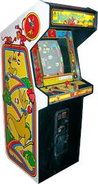 Arcade Cabinet for Kangaroo.